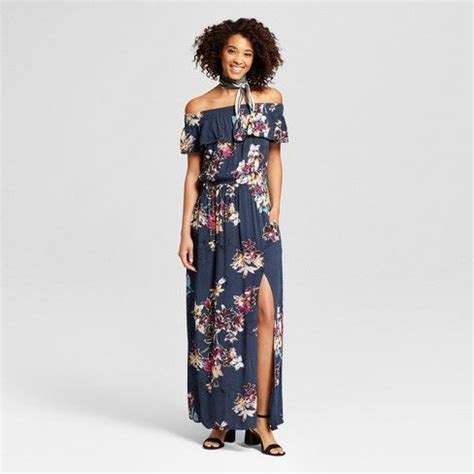 target off the shoulder dress